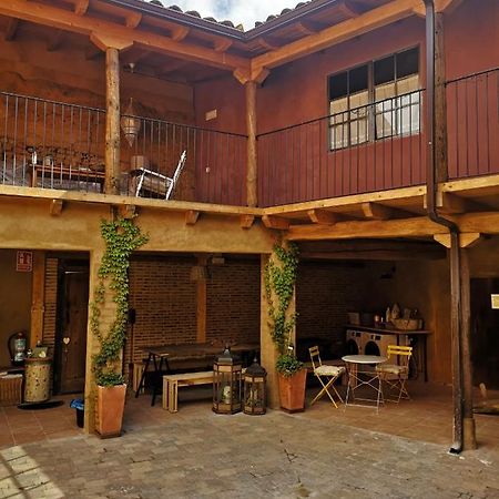 L' Abilleiru Albergue Rural Santibanez de Valdeiglesias Ngoại thất bức ảnh