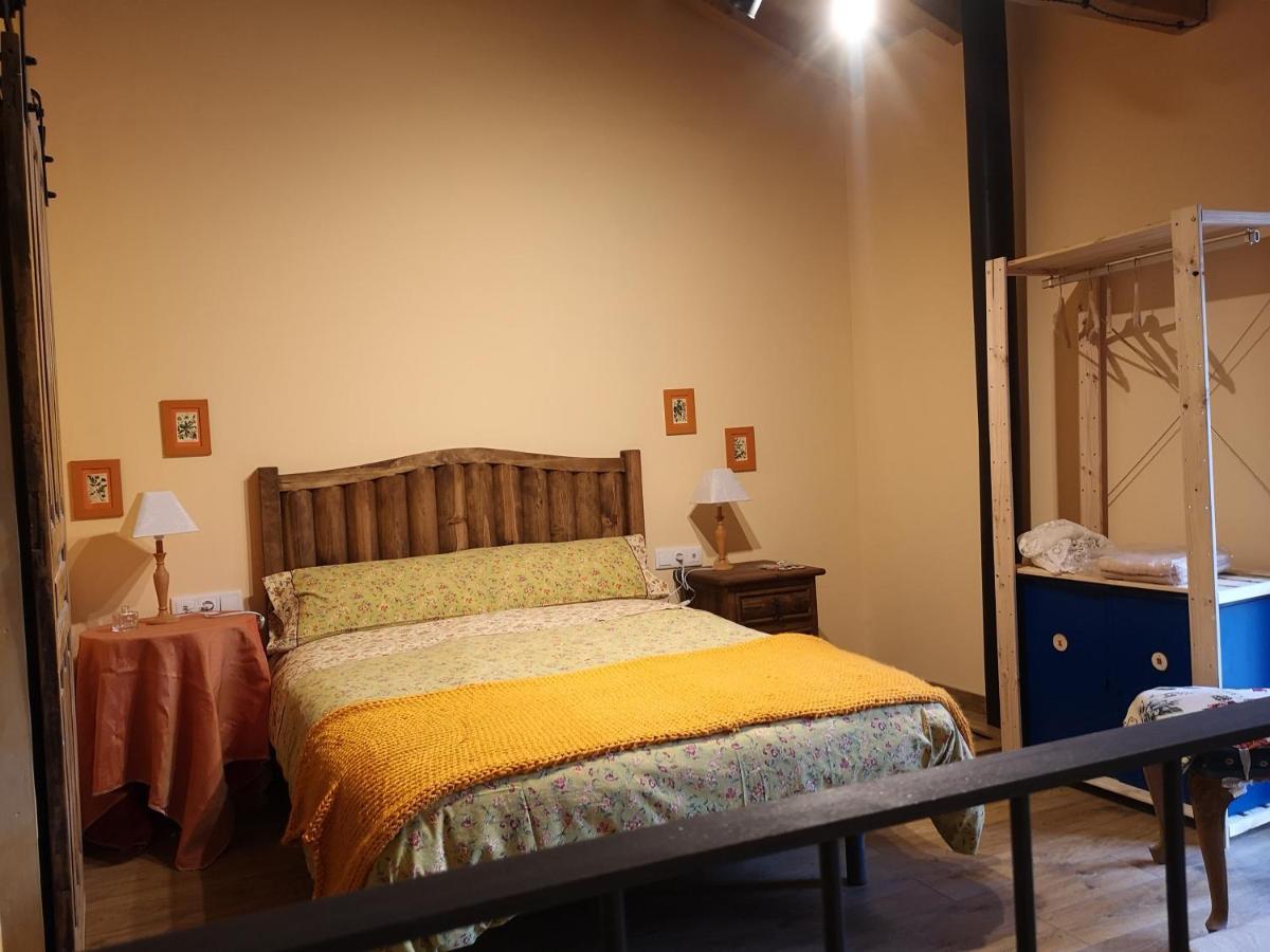 L' Abilleiru Albergue Rural Santibanez de Valdeiglesias Ngoại thất bức ảnh