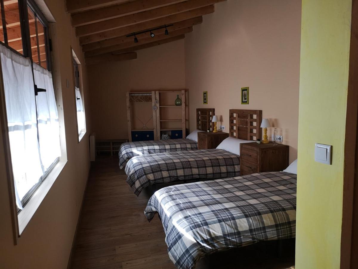 L' Abilleiru Albergue Rural Santibanez de Valdeiglesias Ngoại thất bức ảnh