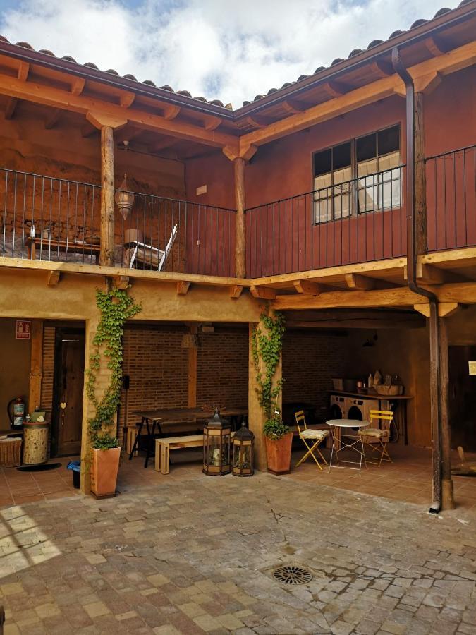 L' Abilleiru Albergue Rural Santibanez de Valdeiglesias Ngoại thất bức ảnh