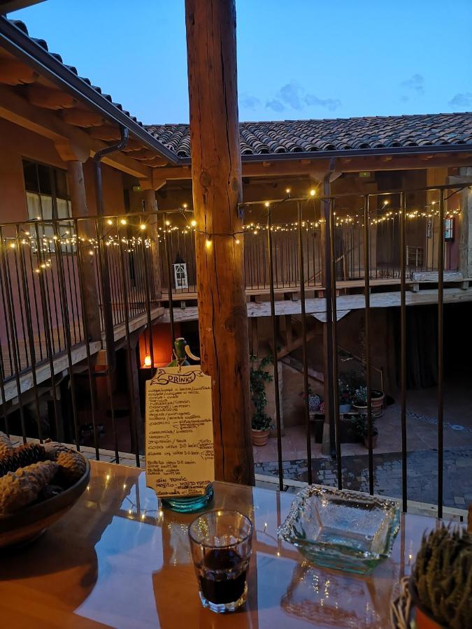 L' Abilleiru Albergue Rural Santibanez de Valdeiglesias Ngoại thất bức ảnh