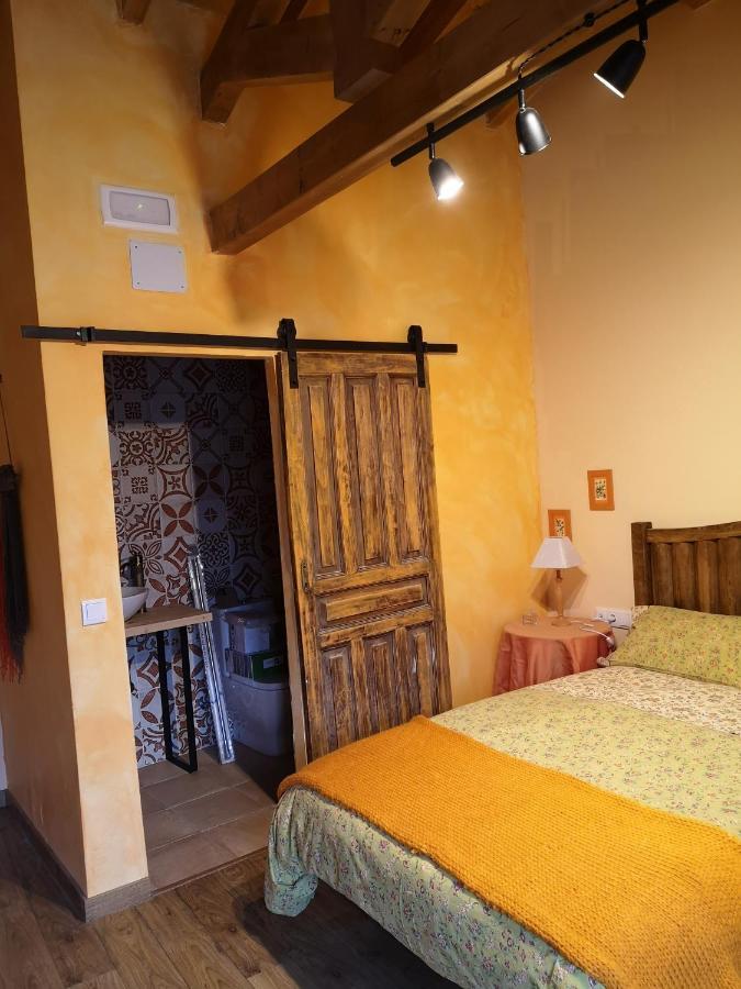 L' Abilleiru Albergue Rural Santibanez de Valdeiglesias Ngoại thất bức ảnh