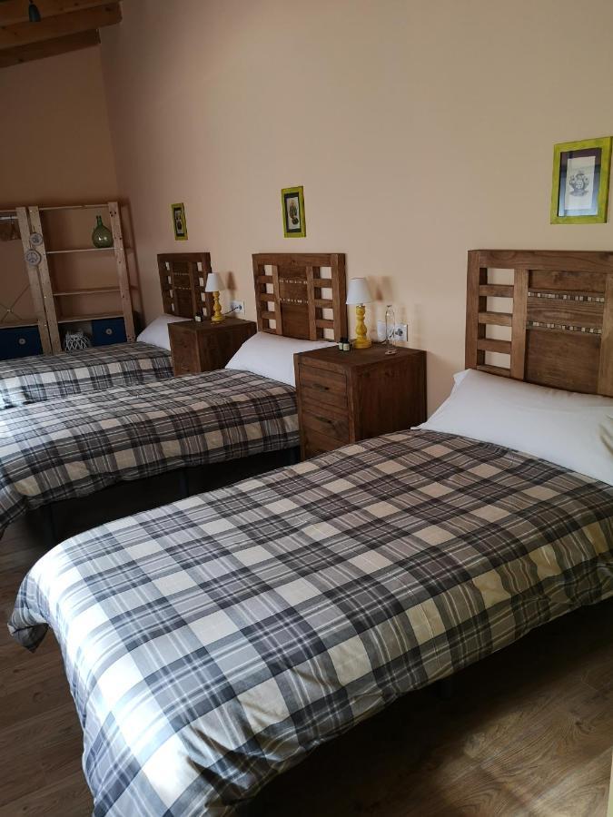 L' Abilleiru Albergue Rural Santibanez de Valdeiglesias Ngoại thất bức ảnh