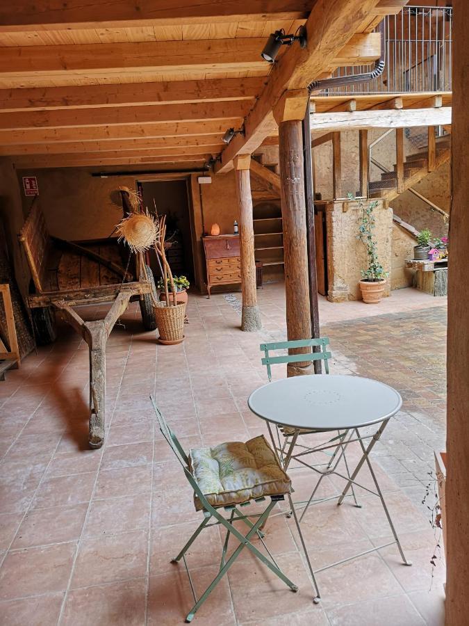 L' Abilleiru Albergue Rural Santibanez de Valdeiglesias Ngoại thất bức ảnh
