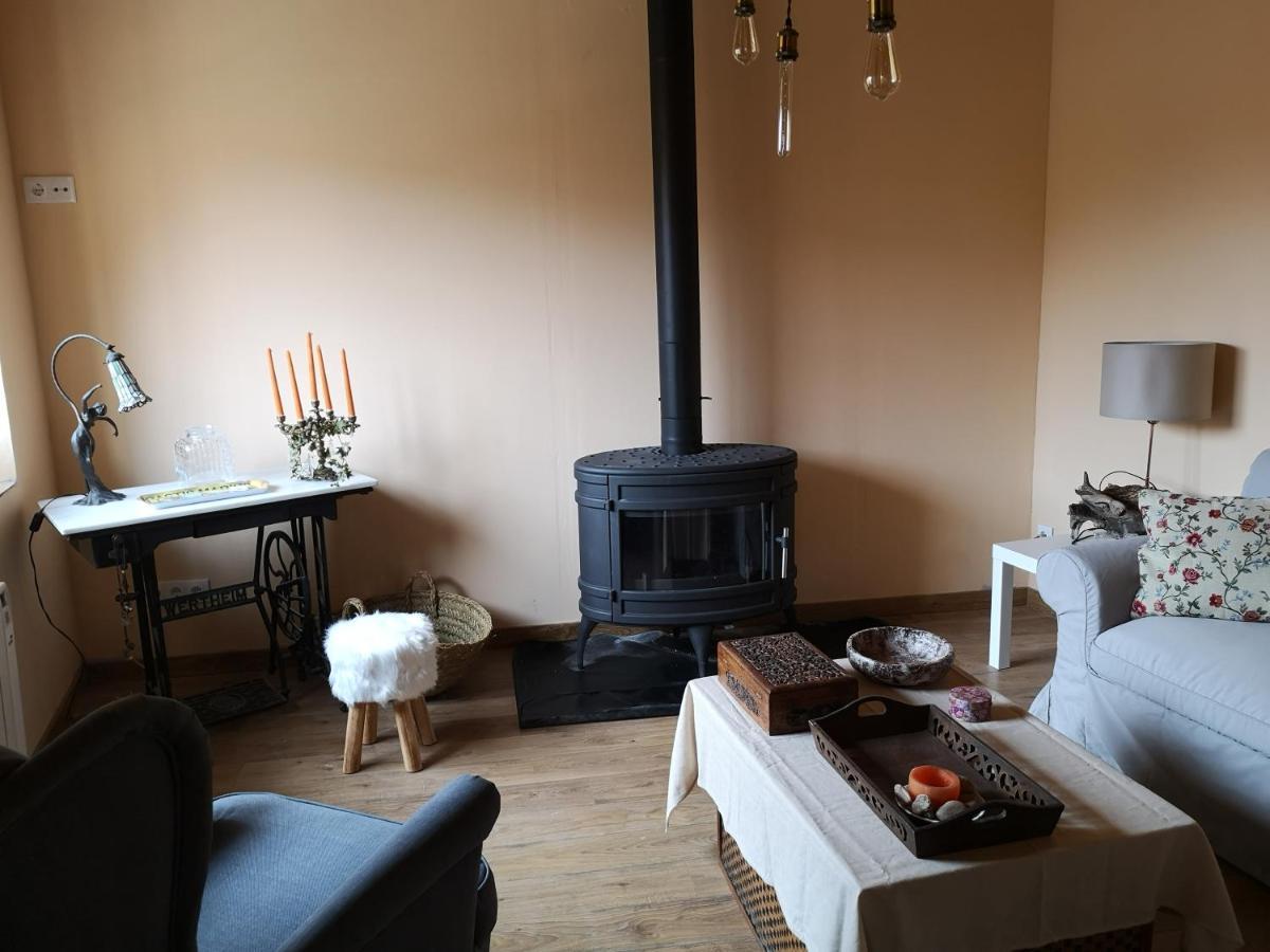 L' Abilleiru Albergue Rural Santibanez de Valdeiglesias Ngoại thất bức ảnh