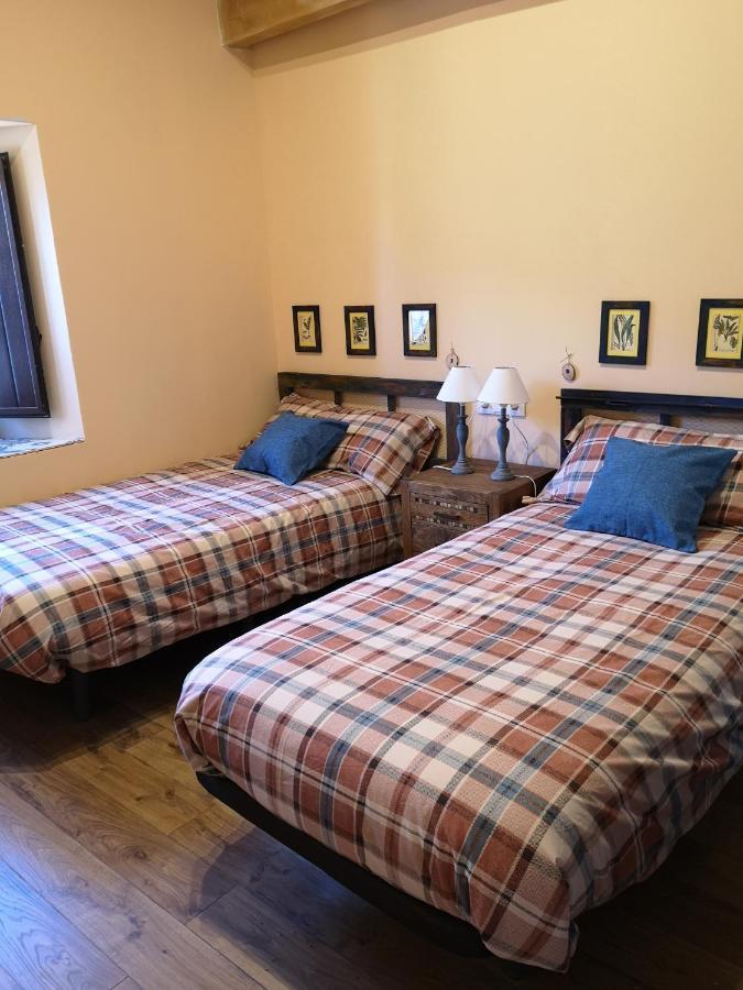 L' Abilleiru Albergue Rural Santibanez de Valdeiglesias Ngoại thất bức ảnh