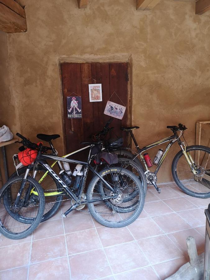 L' Abilleiru Albergue Rural Santibanez de Valdeiglesias Ngoại thất bức ảnh